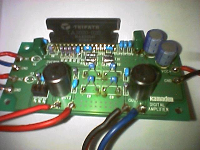 カマデン トライパス デジタルアンプキットの音質: My audio blog